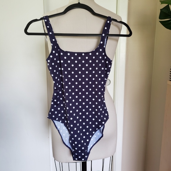 Polka Dot Swimsuit Size XS NEW! - Picture 1 of 8